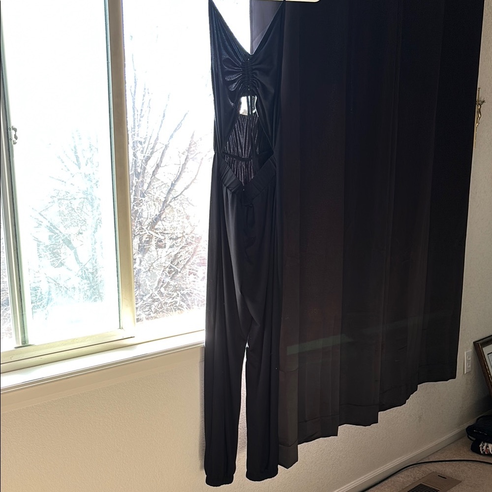 Elegant Black Jumpsuit